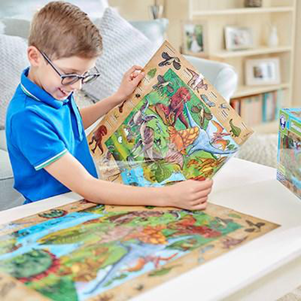 Orchard Toys - Dinosaur Discovery Jigsaw Puzzle & Poster (150 pcs) - Image 4