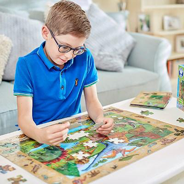 Orchard Toys - Dinosaur Discovery Jigsaw Puzzle & Poster (150 pcs) - Image 5