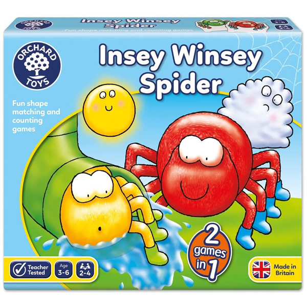 Orchard Toys - Insey Winsey Spider