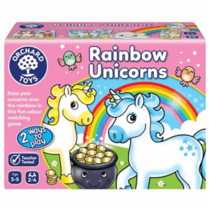 Orchard Toys - Rainbow Unicorns