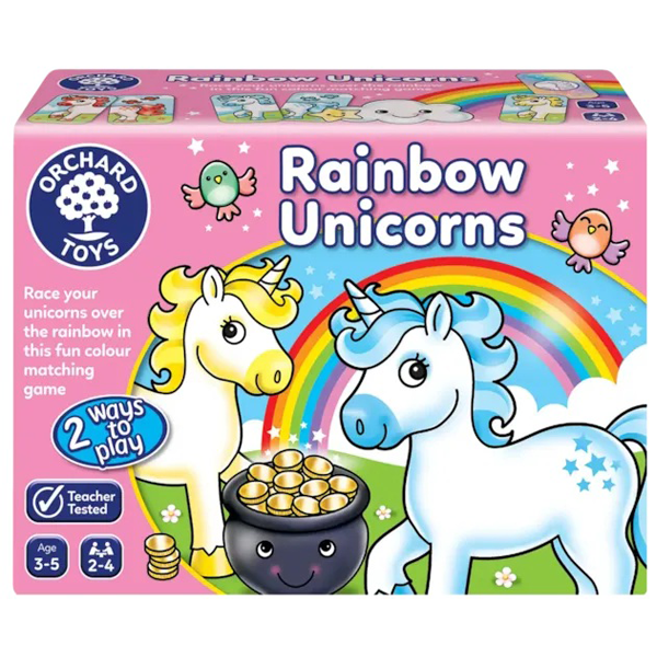 Orchard Toys - Rainbow Unicorns