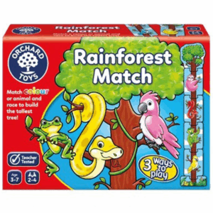 Orchard Toys - Rainforest Match
