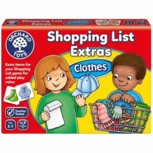 Orchard Toys - Shopping List Extras - Clothes