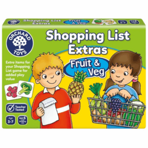 Orchard Toys - Shopping List Extras - Fruit and Veg