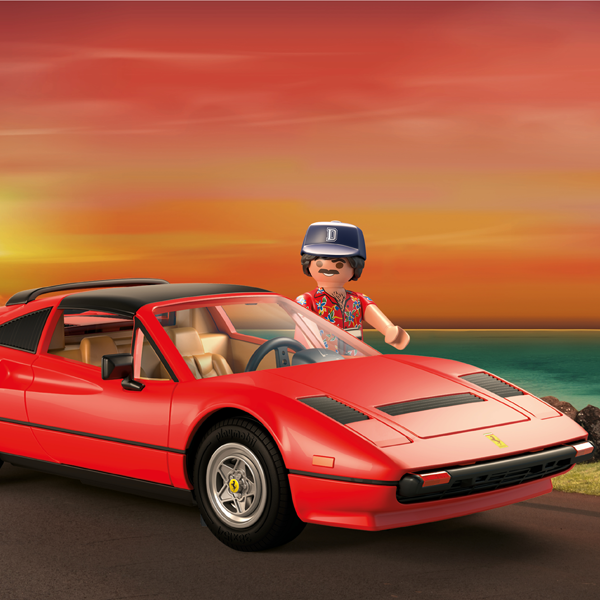 Playmobil - Magnum p.i. Ferrari  308 GTS Quattrovalvole (71343)