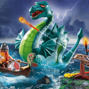 Playmobil - Vikings with Sea Monster (71830)
