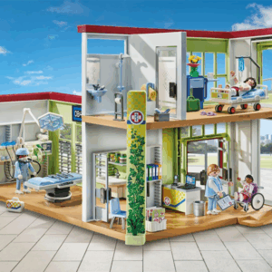 Playmobil Act!on Heroes - Modern Hospital (71615)