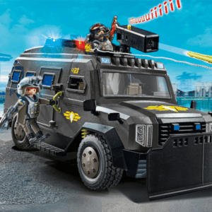 Playmobil City Action - Tactical Unit - All-Terrain Vehicle (71144)