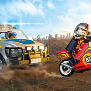 Playmobil City Action - Police Chase with Pick-Up Truck (71875)
