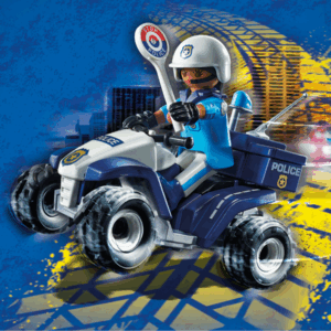 Playmobil City Action - Police Quad (71092)
