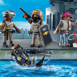 Playmobil City Action - Tactical Unit - Figure Set (71146)