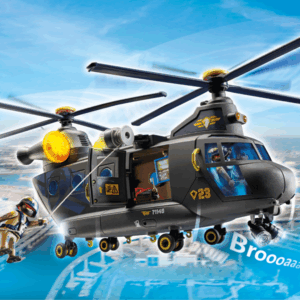 Playmobil City Action - Tactical Unit - Rescue Aircraft (71149)