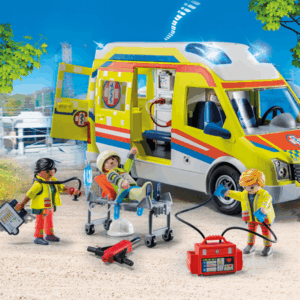 Playmobil City Life - Ambulance with Lights (71202)