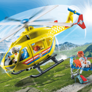Playmobil City Life - Medical Helicopter (71203)