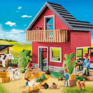 Playmobil Country - Farmhouse with Outdoor Area (71248)