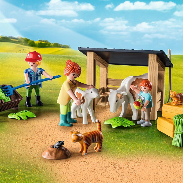 Playmobil Country - Farmhouse with Outdoor Area (71248) - Image 5