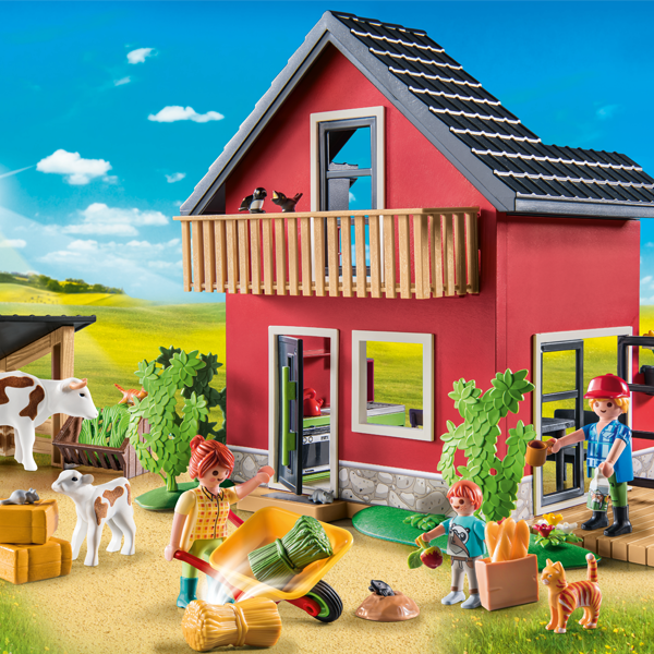 Playmobil Country - Farmhouse with Outdoor Area (71248)
