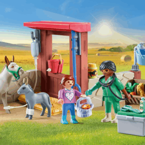 Playmobil Country - Starter Pack Farmyard Vet (71471)