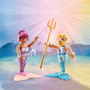 Playmobil Duo Pack - Mermaid and Triton (71799)