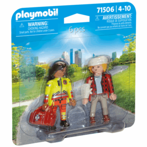Playmobil my Life - Paramedic with Patient Duo Pack (71506)