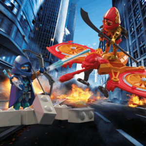 Playmobil Heroes - Hero Drone Fight with Evil Ninja (71833)