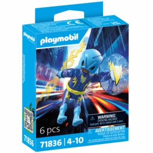 Playmobil Heroes - Lightning Hero (71836)