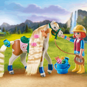 Playmobil Horses of Waterfall - Ellie with Horse (71639)