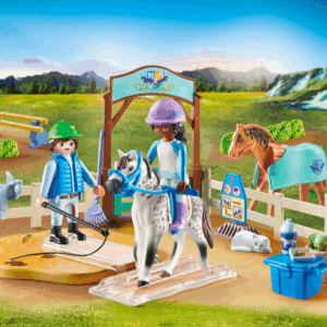 Playmobil Horses of Waterfall - Modern Riding Arena (71637)