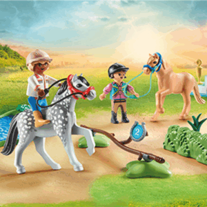 Playmobil Horses of Waterfall - Pony Tournament (71495)