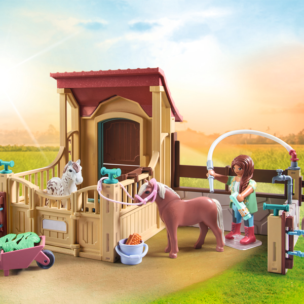 Playmobil Horses of Waterfall - Riding Stable (71494)