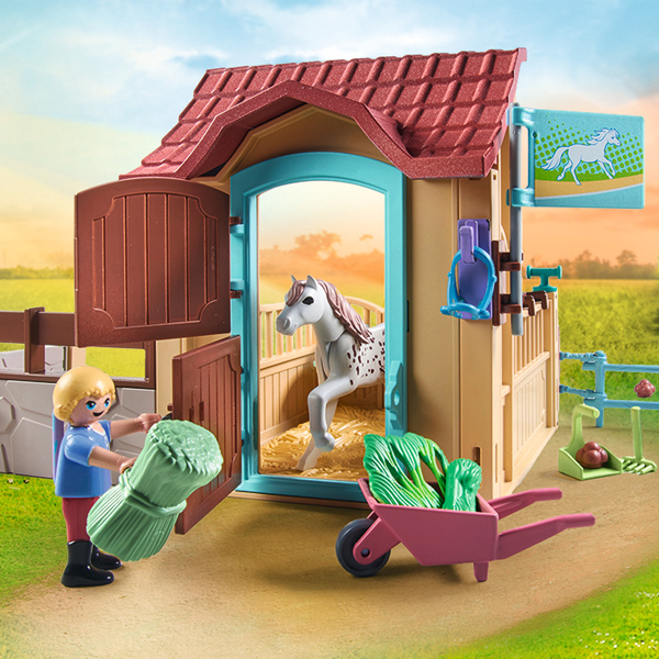 Playmobil Horses of Waterfall - Riding Stable (71494) - Image 3