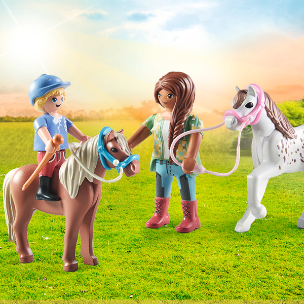 Playmobil Horses of Waterfall - Riding Stable (71494) - Image 4