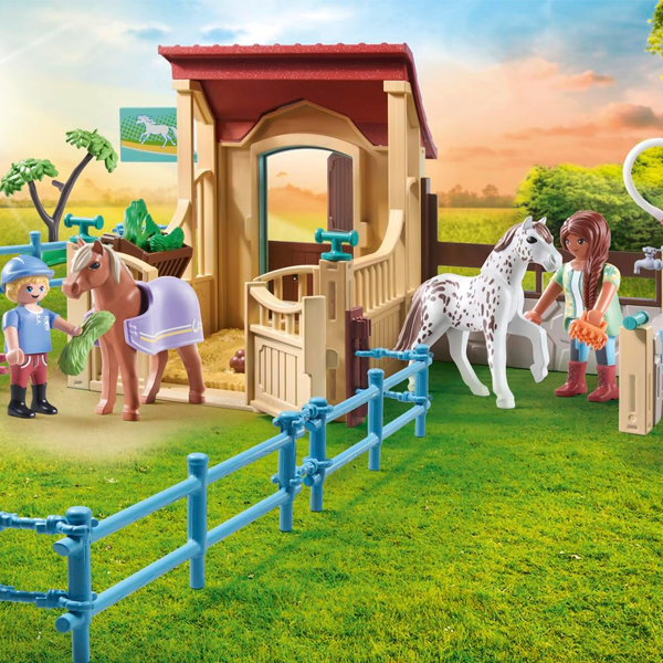 Playmobil Horses of Waterfall - Riding Stable (71494) - Image 5