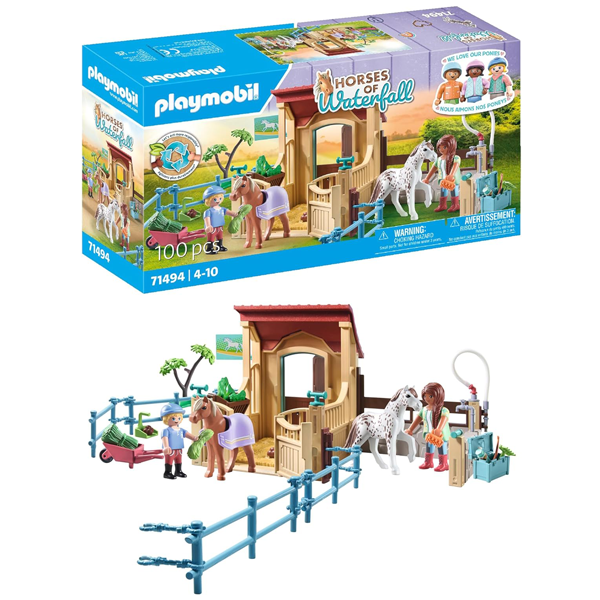 Playmobil Horses of Waterfall - Riding Stable (71494) - Image 7