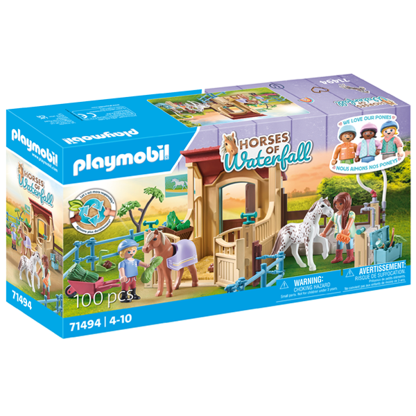 Playmobil Horses of Waterfall - Riding Stable (71494) - Image 2