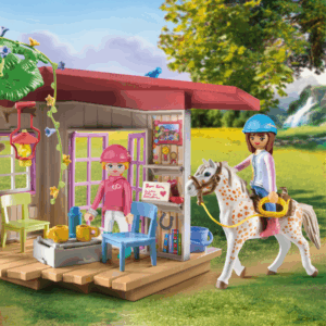 Playmobil Horses of Waterfall - Waterfall Clubhouse (71638)