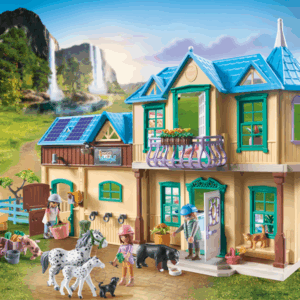 Playmobil Horses of Waterfall - Waterfall Ranch (71351)
