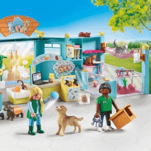 Playmobil my Life - Animal Hotel (71742)