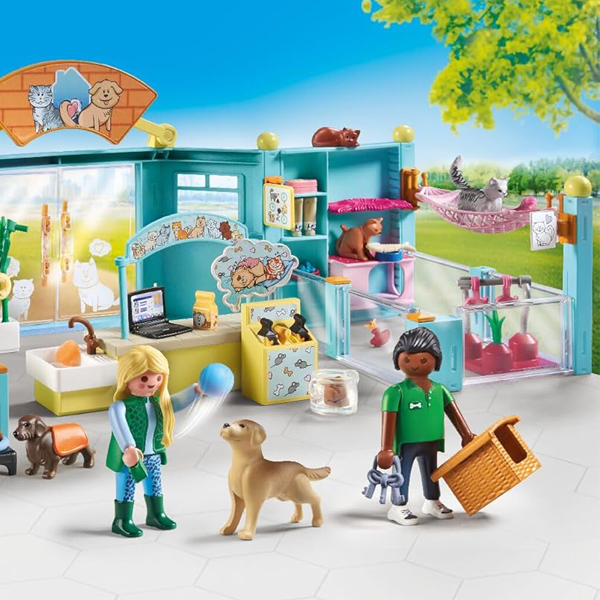 Playmobil my Life - Animal Hotel (71742)