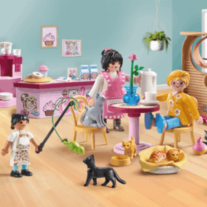Playmobil my Life - Cat Cafe (71744)