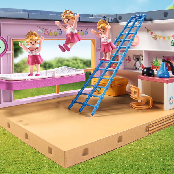 Playmobil my Life - Children's Room - Extension to Living House (71610) - Image 3