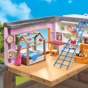 Playmobil my Life - Children's Room - Extension to Living House (71610)