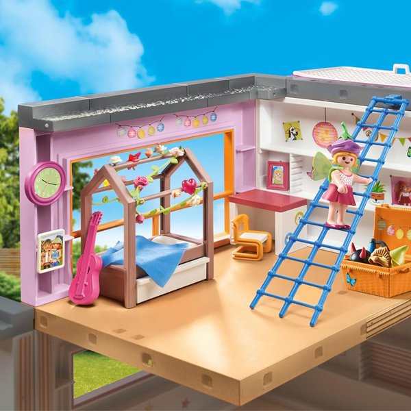 Playmobil my Life - Children's Room - Extension to Living House (71610)