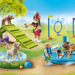 Playmobil my Life - Dog Park (71745)