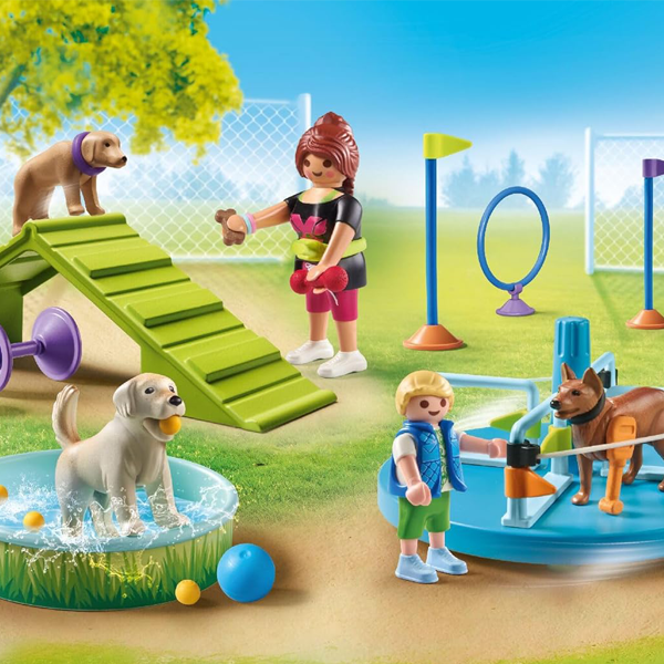 Playmobil my Life - Dog Park (71745)