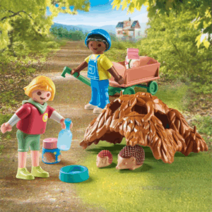 Playmobil my Life - Children with Hedgehog Family (71512)