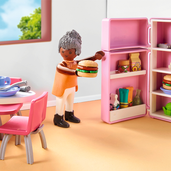Playmobil my Life - Kitchen with Dining Table (71608) - Image 3