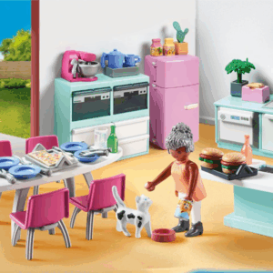 Playmobil my Life - Kitchen with Dining Table (71608)