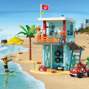 Playmobil my Life - Lifeguard Tower with Beach Buggy (71903)