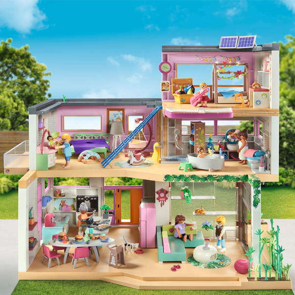 Playmobil my Life - Living House (71607) - Image 5
